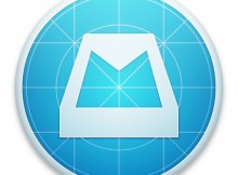 打開 Mailbox，介面相當有 OS X 10.10 的味道，乾乾淨淨相當清爽。